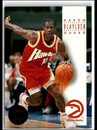 1993 Skybox Premium Edition Mookie Blaylock Basketball Card #25