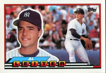 1989 Topps Alois Terry Leiter Baseball Card #125