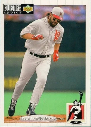 1994 Upper Deck Collectors Choice Pete Incaviglia Baseball Card #144