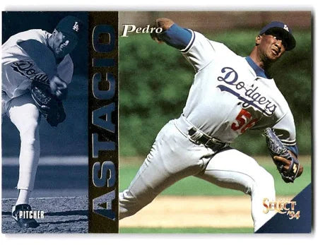 1994 Score Select Pedro Astacio Baseball Card #82