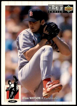 1994 Upper Deck Collectors Choice Allen Watson Baseball Card #288