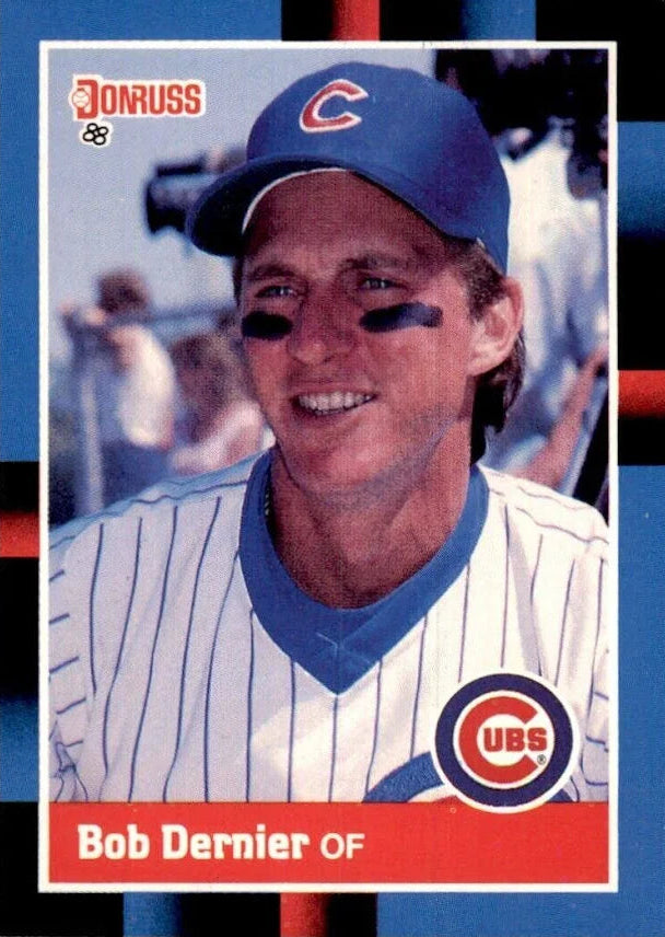 1988 Donruss Robert Eugene Dernier Baseball Card #392