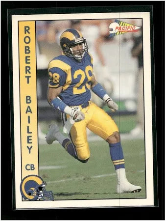 1992 Pacific Robert Bailey Football Card #485