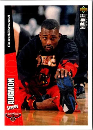 1996 Upper Deck Stacey Augmon Basketball Card #6