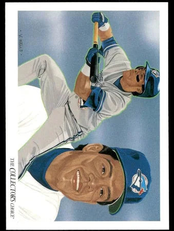 1993 Upper Deck Collectors Choice Blue Jays Checklist Baseball Card #815