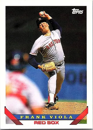 1993 Topps Frank Viola Baseball Card #270