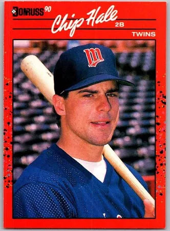 1990 Donruss Walter (Chip) William Hale Baseball Card #690