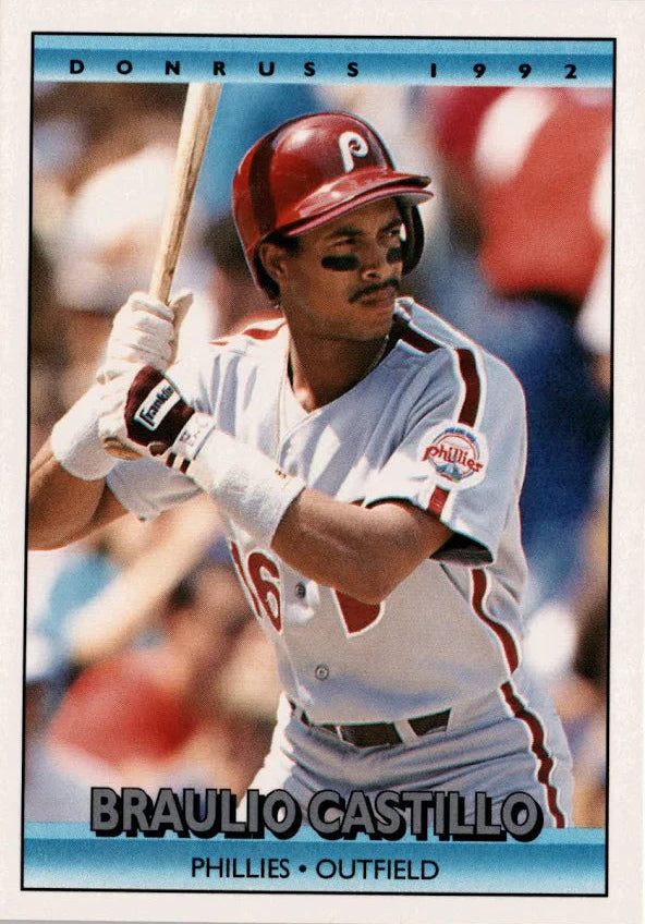 1992 Donruss Braulio Robinson Medrano Castillo Baseball Card #753