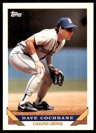 1993 Topps Dave Cochrane Baseball Card #288