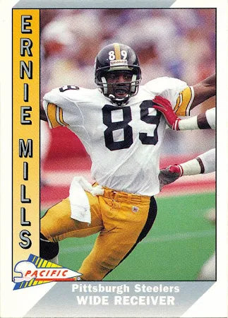 1993 Pacific Ernie Mills Football Card #276
