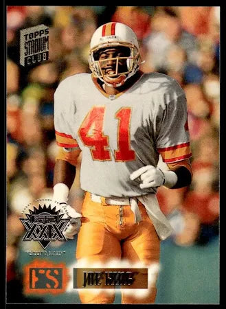 1994 Topps Joe King Football Card #119