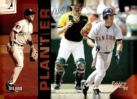 1994 Score Select Phil Plantier Baseball Card #120