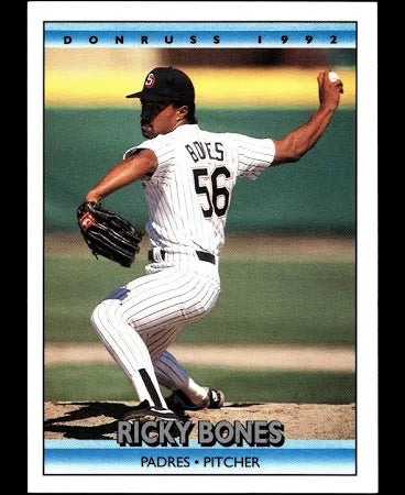1992 Donruss Ricardo Bones Baseball Card #545