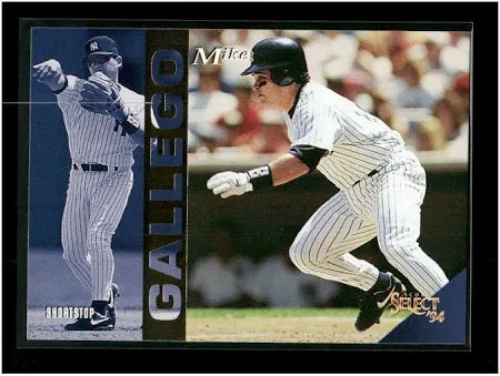 1994 Score Select Mike Gallego Baseball Card #53