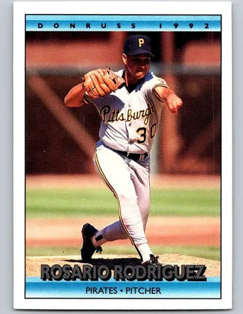1992 Donruss Rosario Rodriguez Baseball Card #748