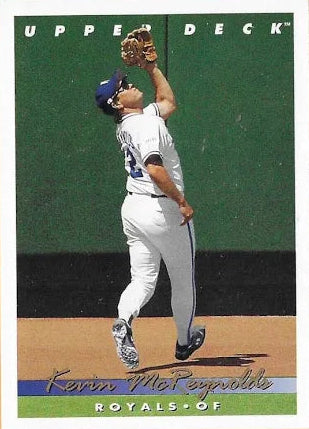 1993 Upper Deck Kevin McReynolds Baseball Card #592
