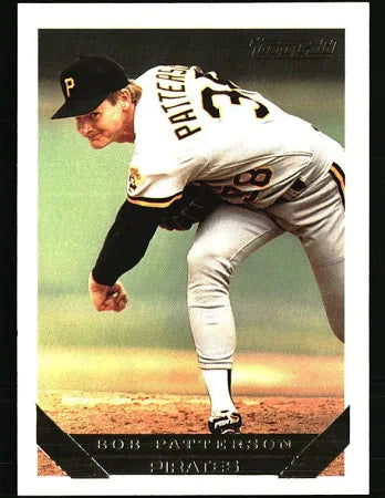 1993 Topps Bob Patterson Baseball Card #299