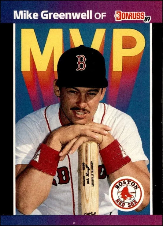 1989 Donruss Michael (Mike) Lewis Greenwell Baseball Card #BC-13