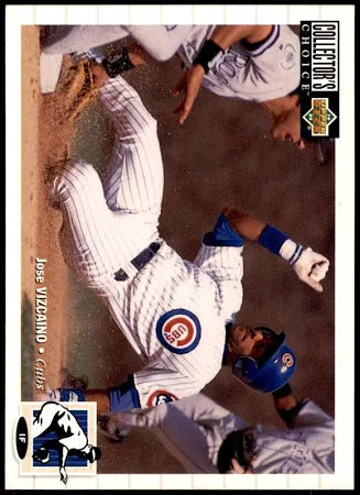 1994 Upper Deck Collectors Choice Jose Vizcaino Baseball Card #284
