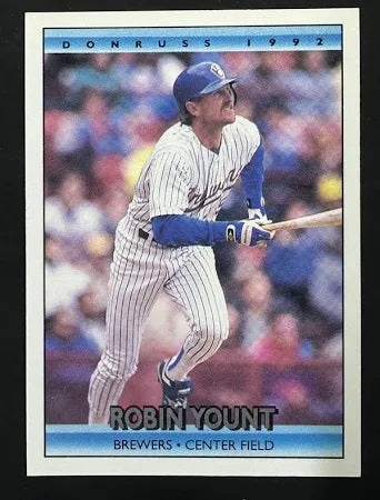 1992 Donruss Robin R. Yount Baseball Card #173