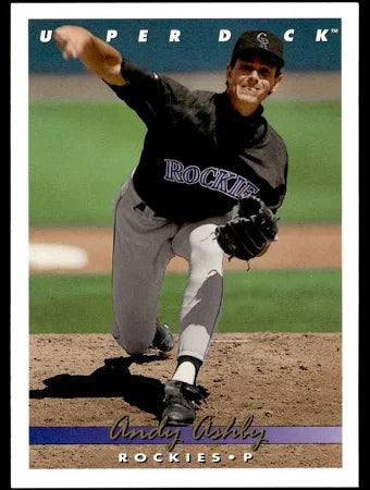 1993 Upper Deck Andy Ashby Baseball Card #763