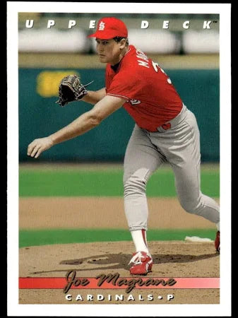 1993 Upper Deck Joe Magrane Baseball Card #703