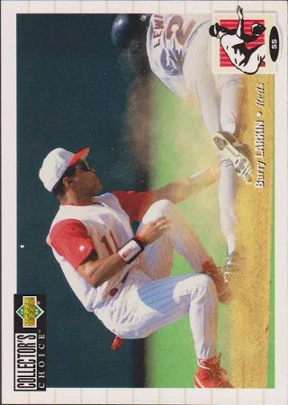 1993 Upper Deck Barry Larkin Baseball Card #171