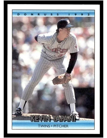 1992 Donruss Kevin Ray Tapani Baseball Card #236