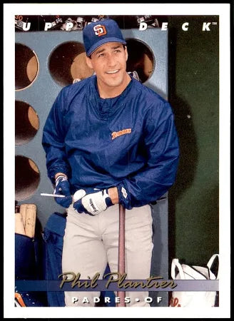 1993 Upper Deck Phil Plantier Baseball Card #774