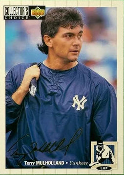 1994 Upper Deck Collectors Choice Terry Mulholland Baseball Card #508