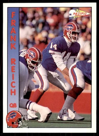 1993 Pacific Frank Reich Football Card #209