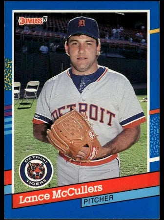 1991 Donruss Lance Graye McCullers Baseball Card #133