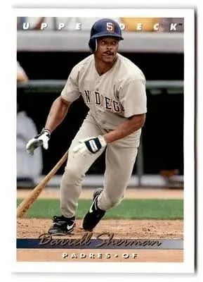 1993 Upper Deck Darrell Sherman Baseball Card #784