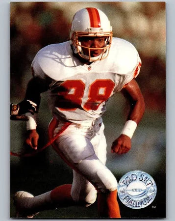 1991 NFL Pro Set Mark Carrier Football Card #276