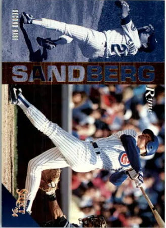 1994 Score Select Ryne Sandberg Baseball Card #32