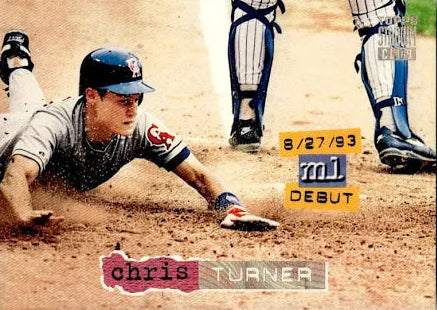 1994 Topps Stadium Club Chris Turner Baseball Card #92