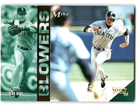 1994 Score Select Mike Blowers Baseball Card #66