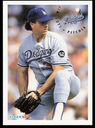 1993 Fleer Jim Gott Baseball Card #509