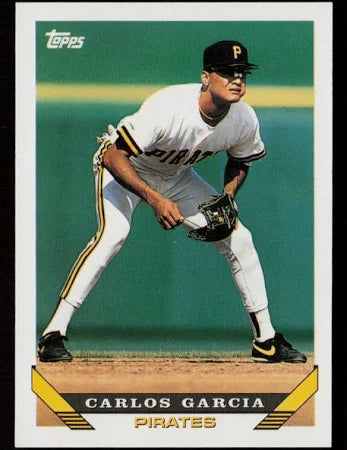 1993 Topps Carlos Garcia Baseball Card #27
