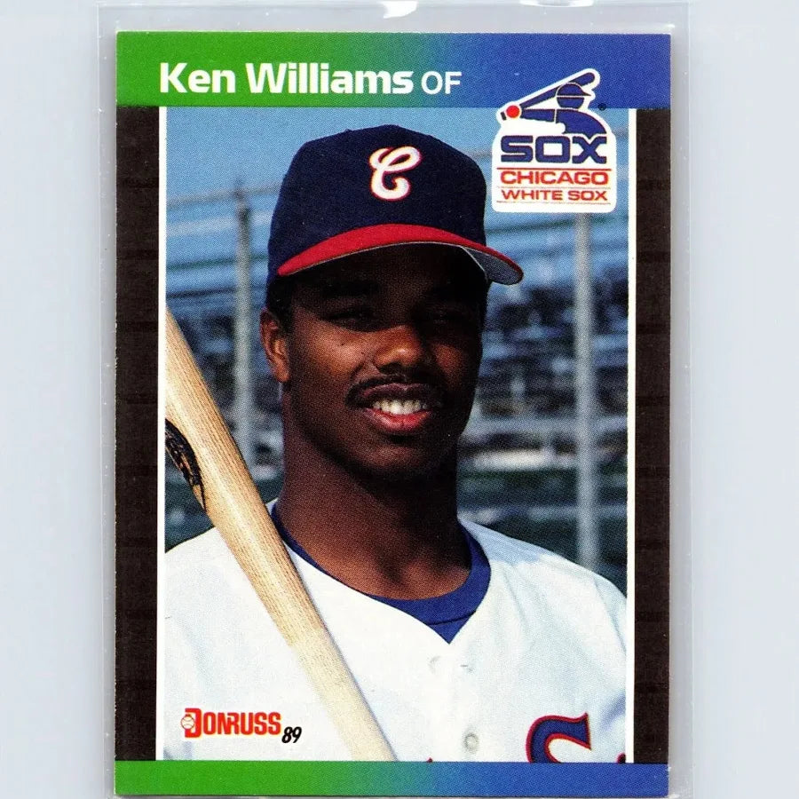1989 Donruss Kenneth (Ken) Royal Williams Baseball Card #337