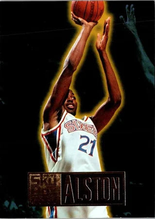 1995 Skybox Derrick Alston Basketball Card #266