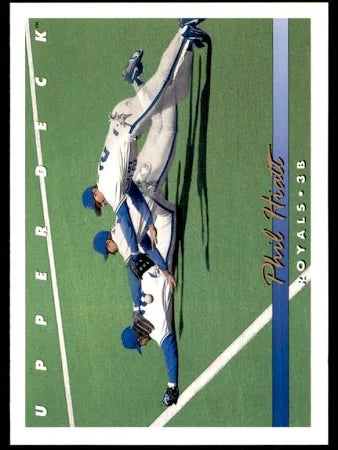 1993 Upper Deck Phil Hiatt Baseball Card #645