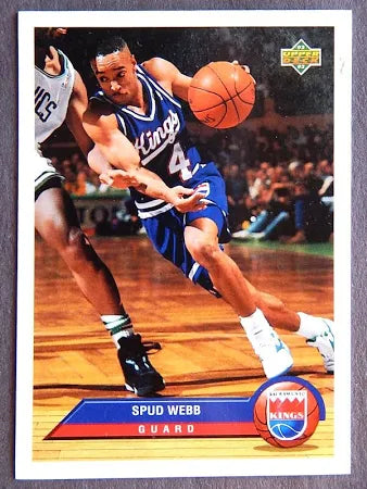 1993 Upper Deck Spud Webb Basketball Card #P35