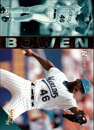 1994 Score Select Ryan Bowen Baseball Card #59