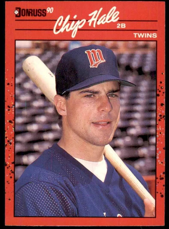 1990 Donruss Walter (Chip) William Hale Baseball Card #690