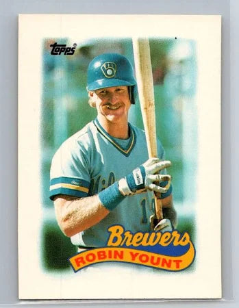 1989 Topps Major League Robin Yount Baseball Card #59