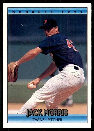 1992 Donruss John Scott Morris Baseball Card #216