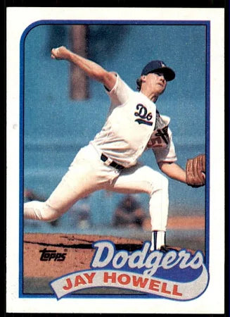 1989 Topps Jay Howell Baseball Card #425