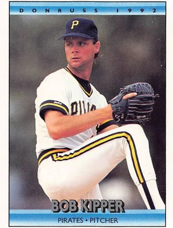 1992 Donruss Robert Wayne Kipper Baseball Card #622