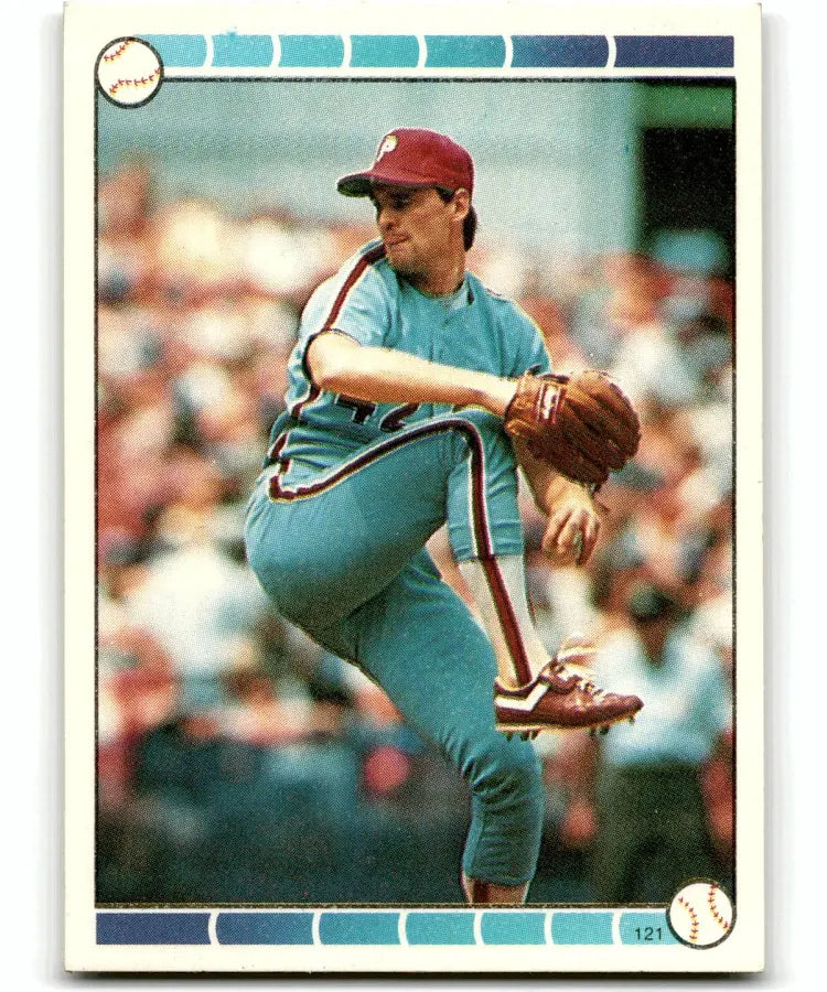 1989 Topps Super Star Sticker Rickey Henderson Baseball Card #18